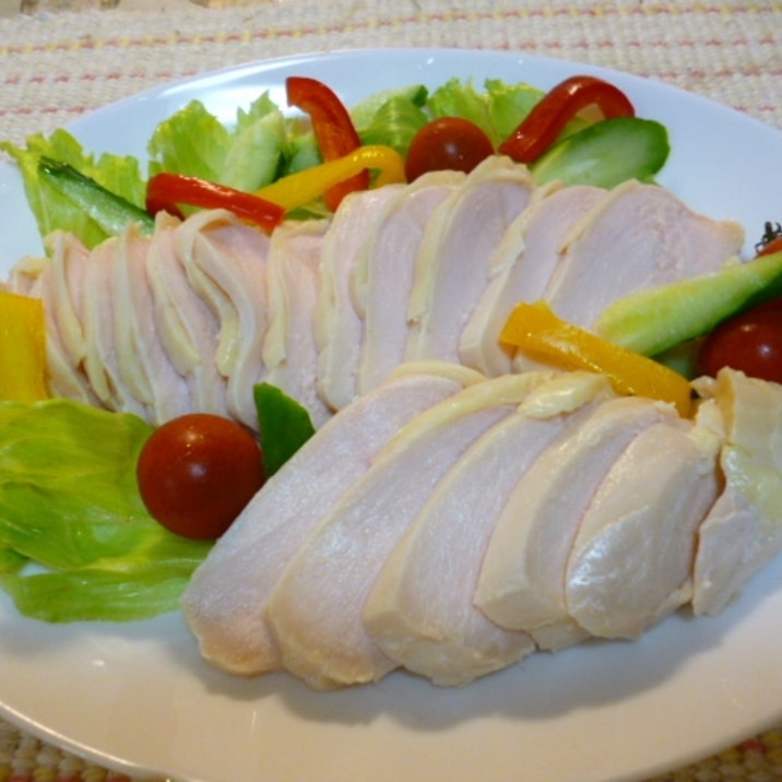 鶏ハム★美味しい秘訣!密閉調理と炊飯器!